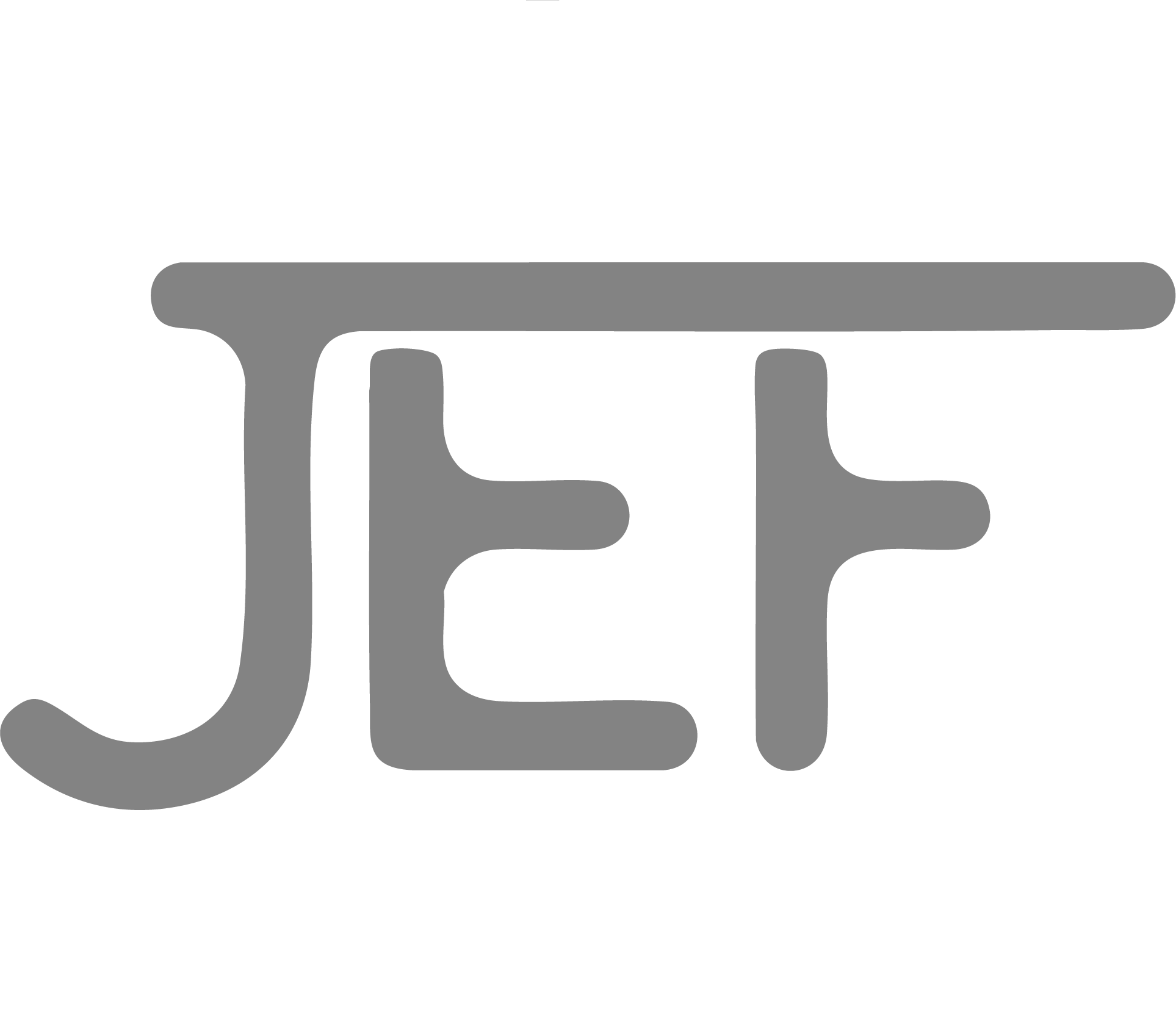 JEF LOGO wit